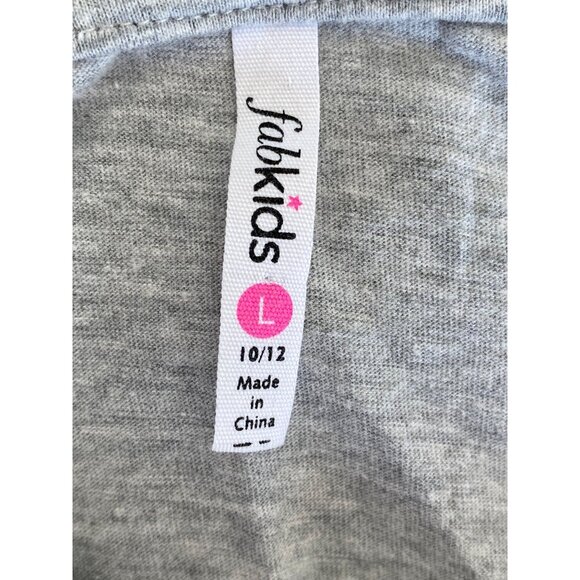 Fab Kids Unicorn cinched waist top with front pockets - Picture 3 of 12